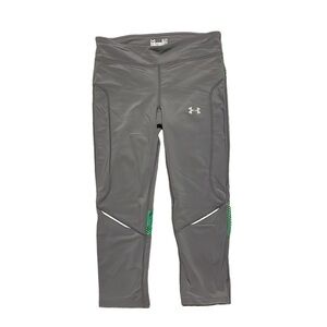 UNDER Armour Woman’s Gray Cropped Leggings sz‎ Small